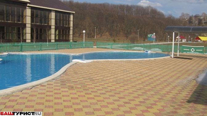 База, дом отдыха «Ташлы» - Газпромовская ул., 69/1, село Акбердино