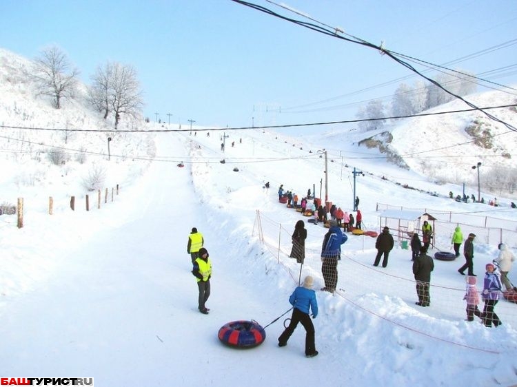 База, дом отдыха «Ташлы» - Газпромовская ул., 69/1, село Акбердино