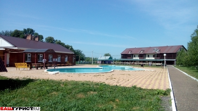 База, дом отдыха «Ташлы» - Газпромовская ул., 69/1, село Акбердино