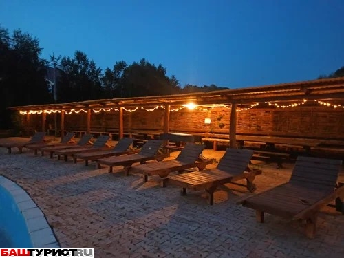 База, дом отдыха «Ташлы» - Газпромовская ул., 69/1, село Акбердино