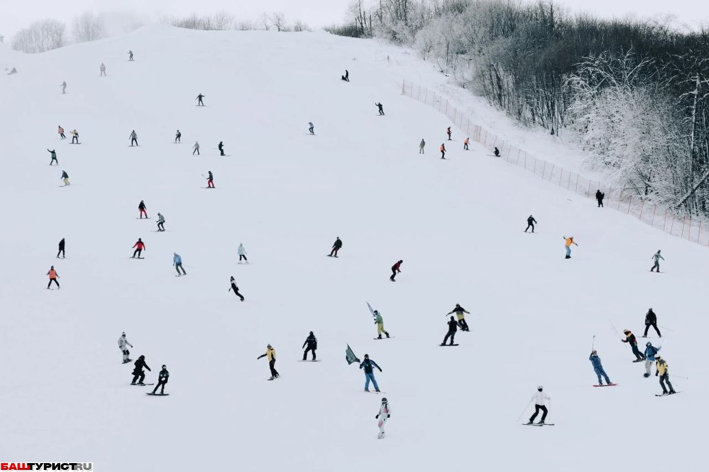 Куш-Тау, горнолыжный комплекс