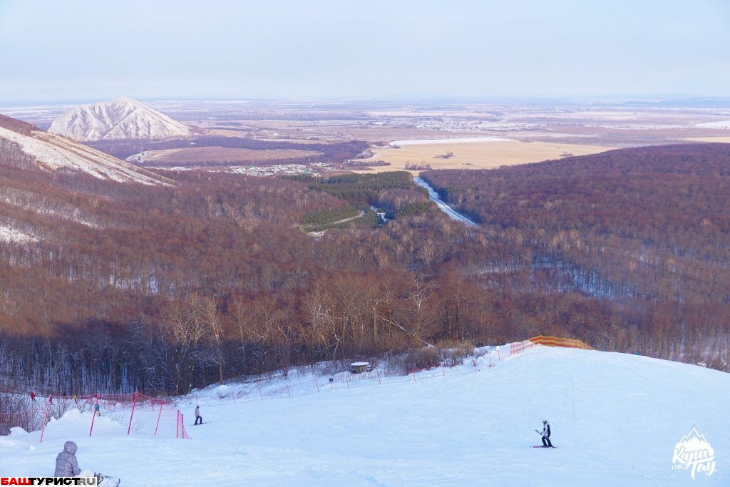 Куш-Тау, горнолыжный комплекс