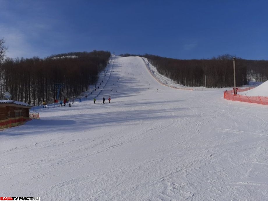 Куш-Тау, горнолыжный комплекс