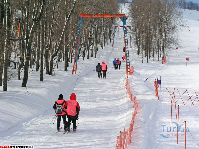 Куш-Тау, горнолыжный комплекс