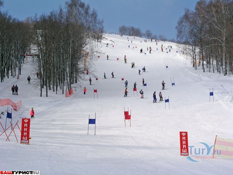 Куш-Тау, горнолыжный комплекс