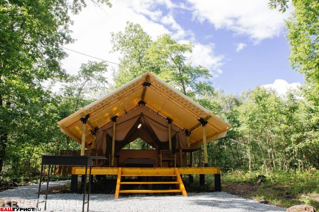 Миа Терра - глэмпинг на озере Шамсутдин