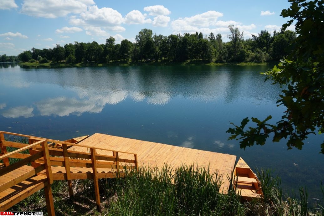 Миа Терра - глэмпинг на озере Шамсутдин