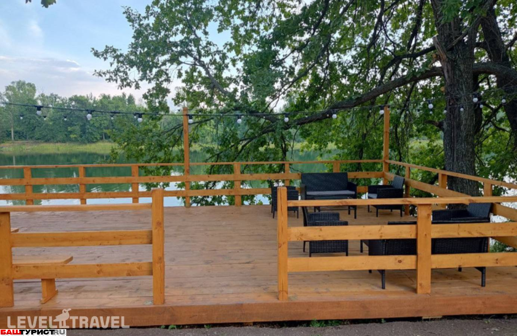 Миа Терра - глэмпинг на озере Шамсутдин