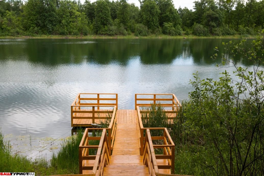 Миа Терра - глэмпинг на озере Шамсутдин