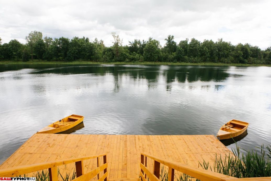 Миа Терра - глэмпинг на озере Шамсутдин