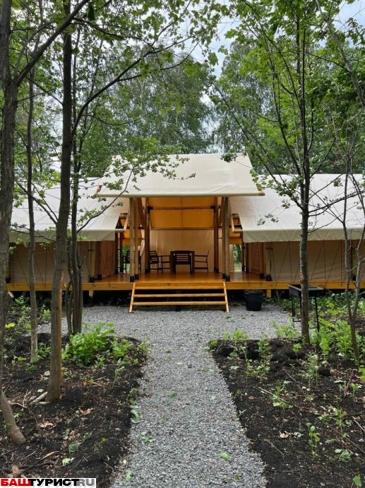 Миа Терра - глэмпинг на озере Шамсутдин