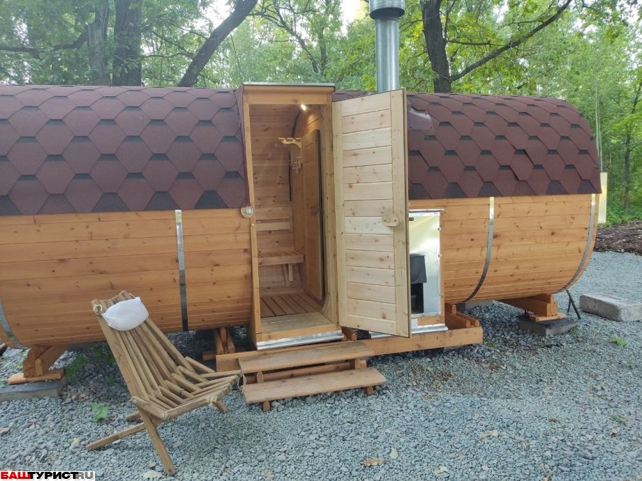 Миа Терра - глэмпинг на озере Шамсутдин