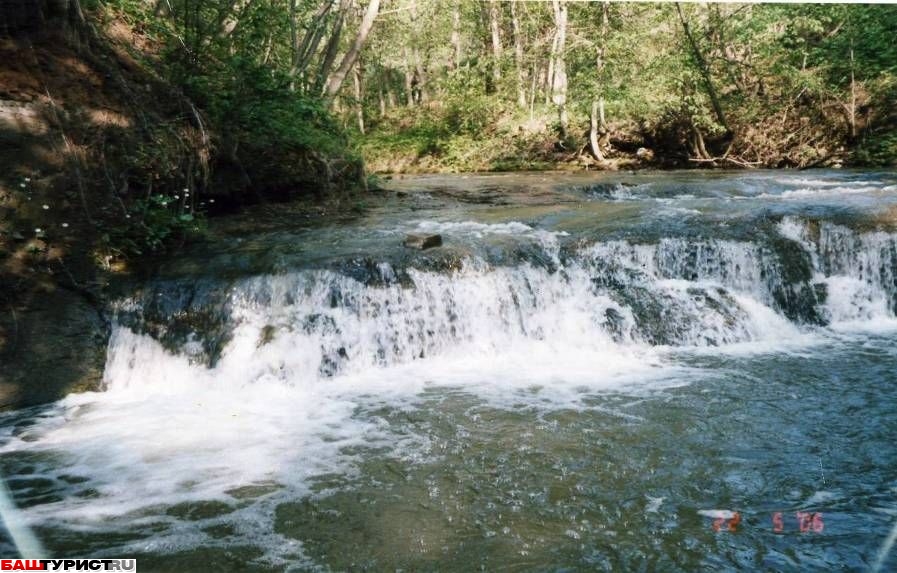 Юландинский водопад