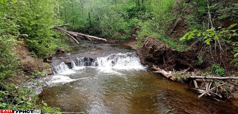 Юландинский водопад