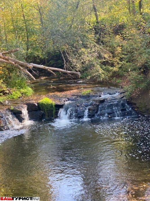Юландинский водопад