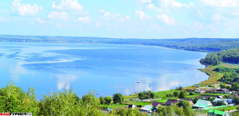 Кандрыкуль — бессточное озеро карстового происхождения на Белебеевской возвышенности 