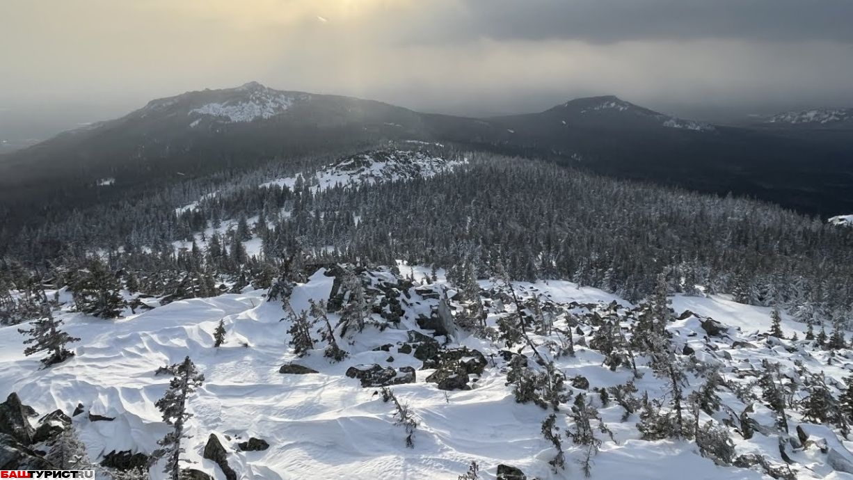Аваляк — горный хребет на Южном Урале