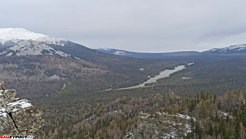 Аваляк — горный хребет на Южном Урале