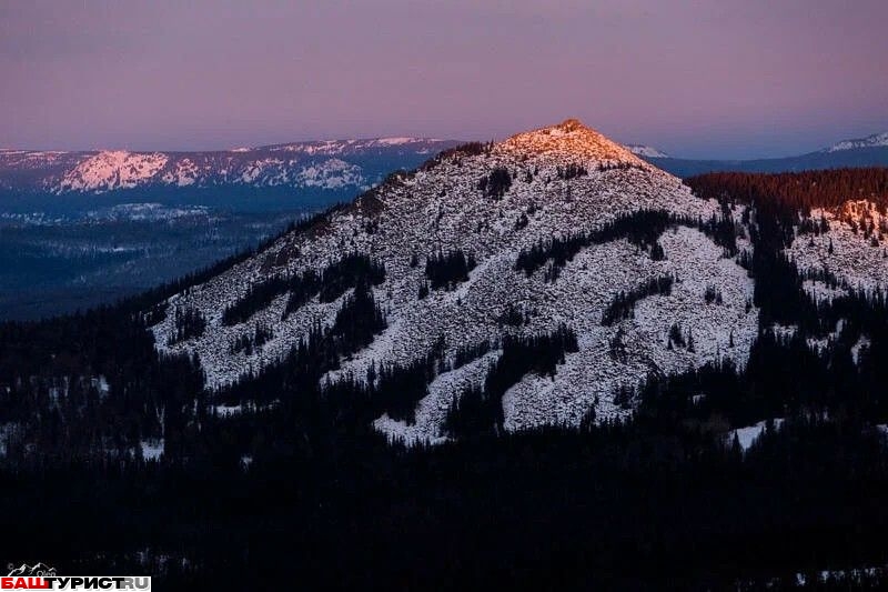 Аваляк — горный хребет на Южном Урале