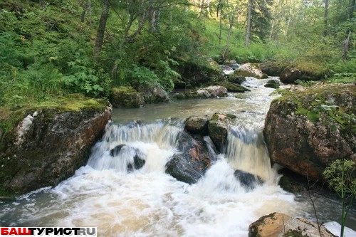 Водопад Слёзы Айгуль — природный объект, расположенный на реке Айгирка