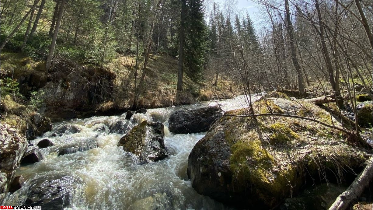 Водопад Слёзы Айгуль — природный объект, расположенный на реке Айгирка