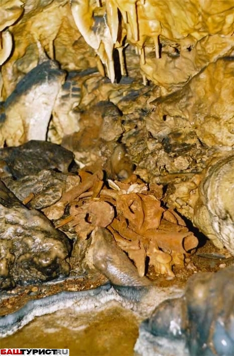 Пещера Заповедная (в районе Атыша)