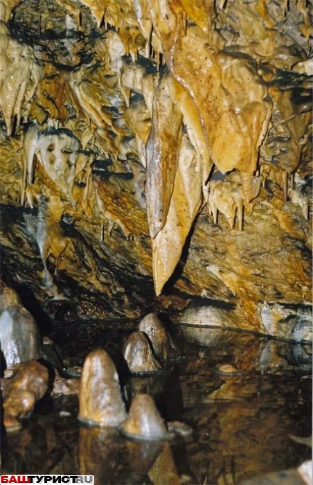 Пещера Заповедная (в районе Атыша)