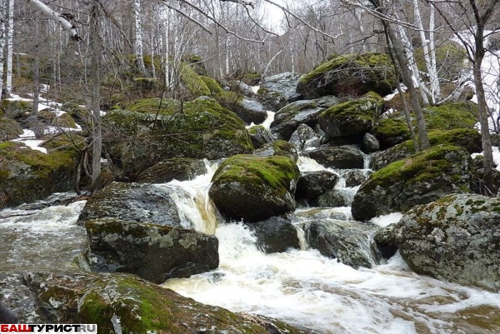 Водопад Могак Абзелиловский район