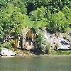 Абзановский зеркальный водопад. Река Инзер. 