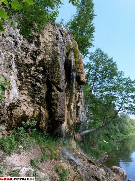 Абзановский водопад