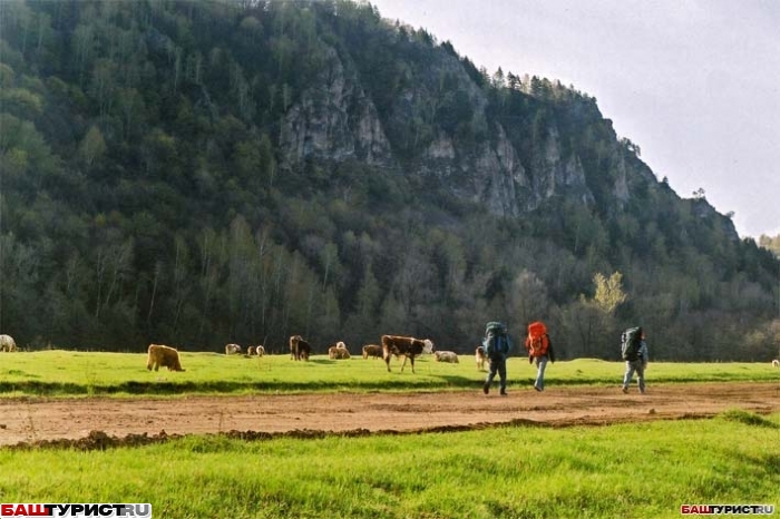 Водопад Кукраук (Кук-караук) в августе