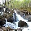 Водопад Кукраук в Апреле