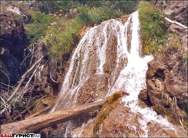 Водопад Невидимка