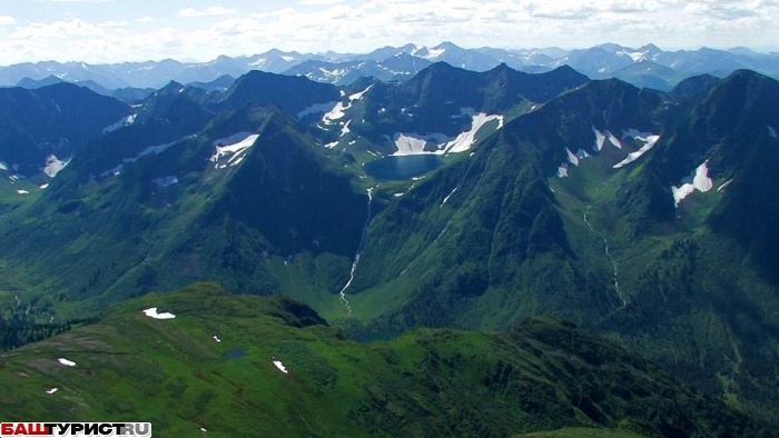 Кинзелюкский водопад (Тофалария)