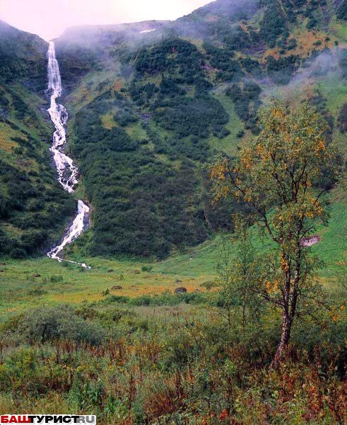 Кинзелюкский водопад