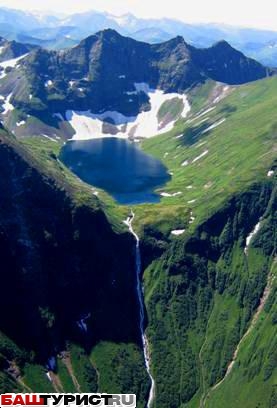 Кинзелюкский водопад, Тофалария