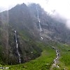 Зейгалан или Большой Зейгеланский водопад