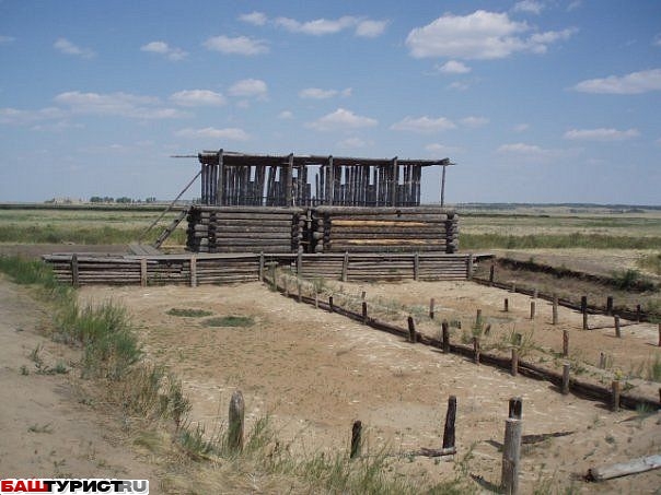 Аркаим древний город