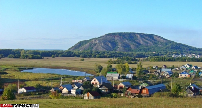 Гора Куштау — один из трех памятников природы