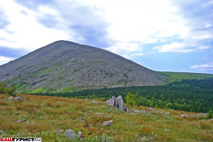 Иремель. Гора Кабан. Тюлюк