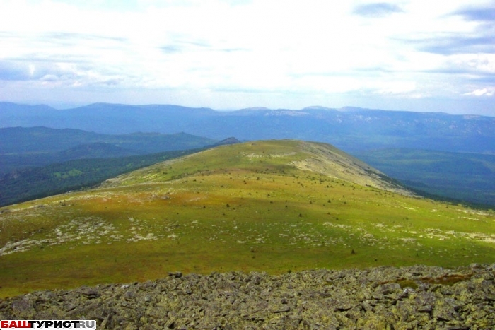 Иремель. Гора Кабан. Тюлюк