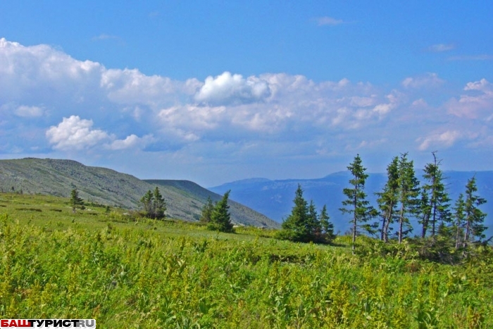 Иремель. Гора Кабан. Тюлюк