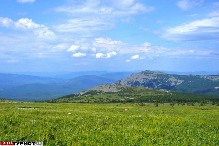 Иремель. Гора Кабан. Тюлюк