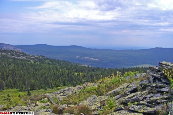 Иремель. Гора Кабан. Тюлюк