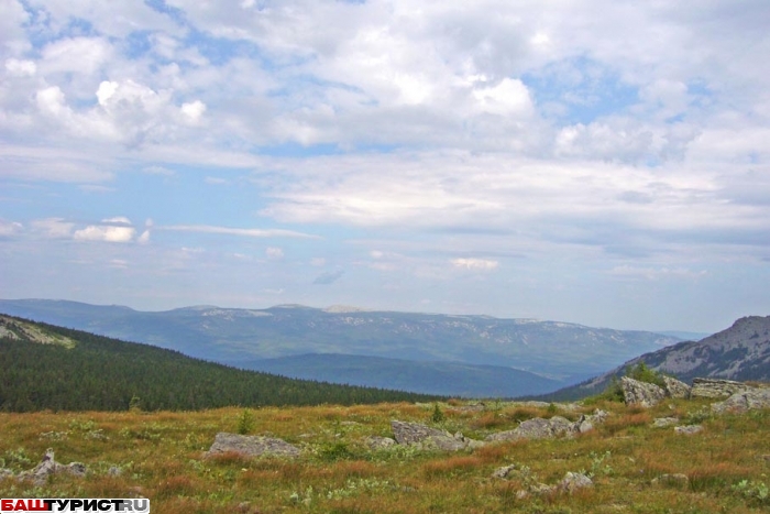 Иремель. Гора Кабан. Тюлюк