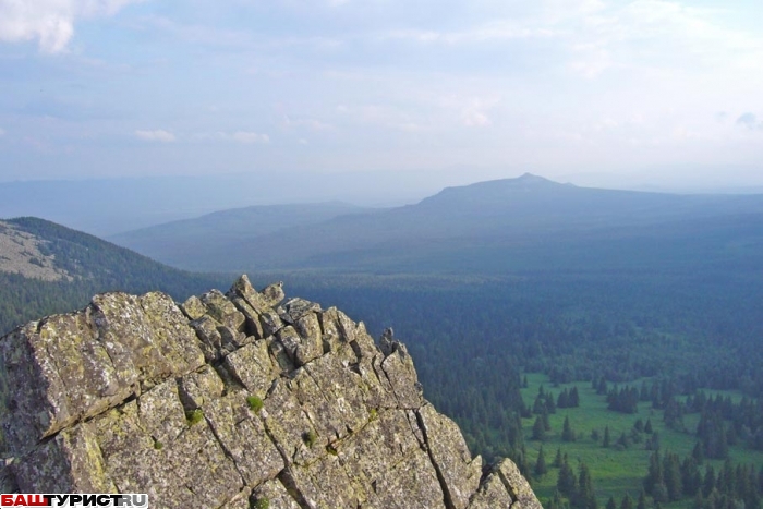 Хребет Зигальга. Гора Поперечная. Окрестности