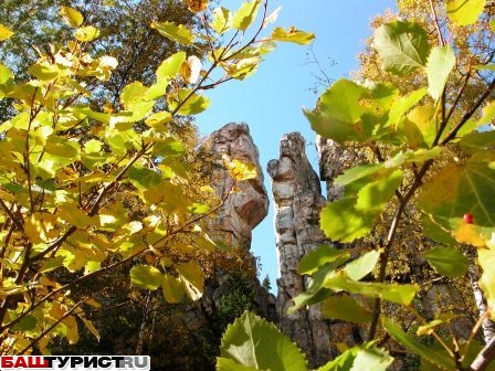 Хребет Инзерские Зубчатки