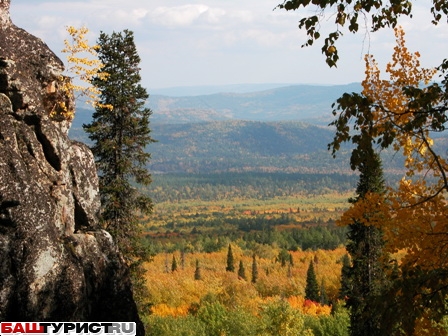 Хребет Инзерские Зубчатки