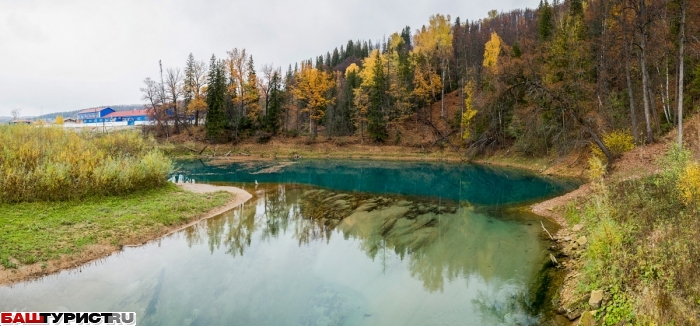 Источник Родник Красный Ключ. Нуримановский район Башкортостан