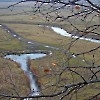 Голубое озеро под Уфой никогда не замерзает.